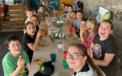 Repas animation