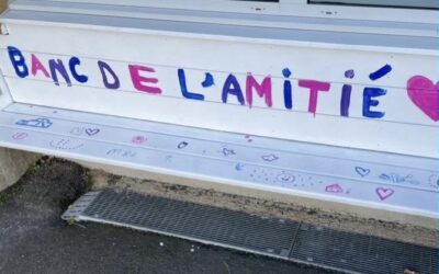 La réalisation d’un banc de l’amitié