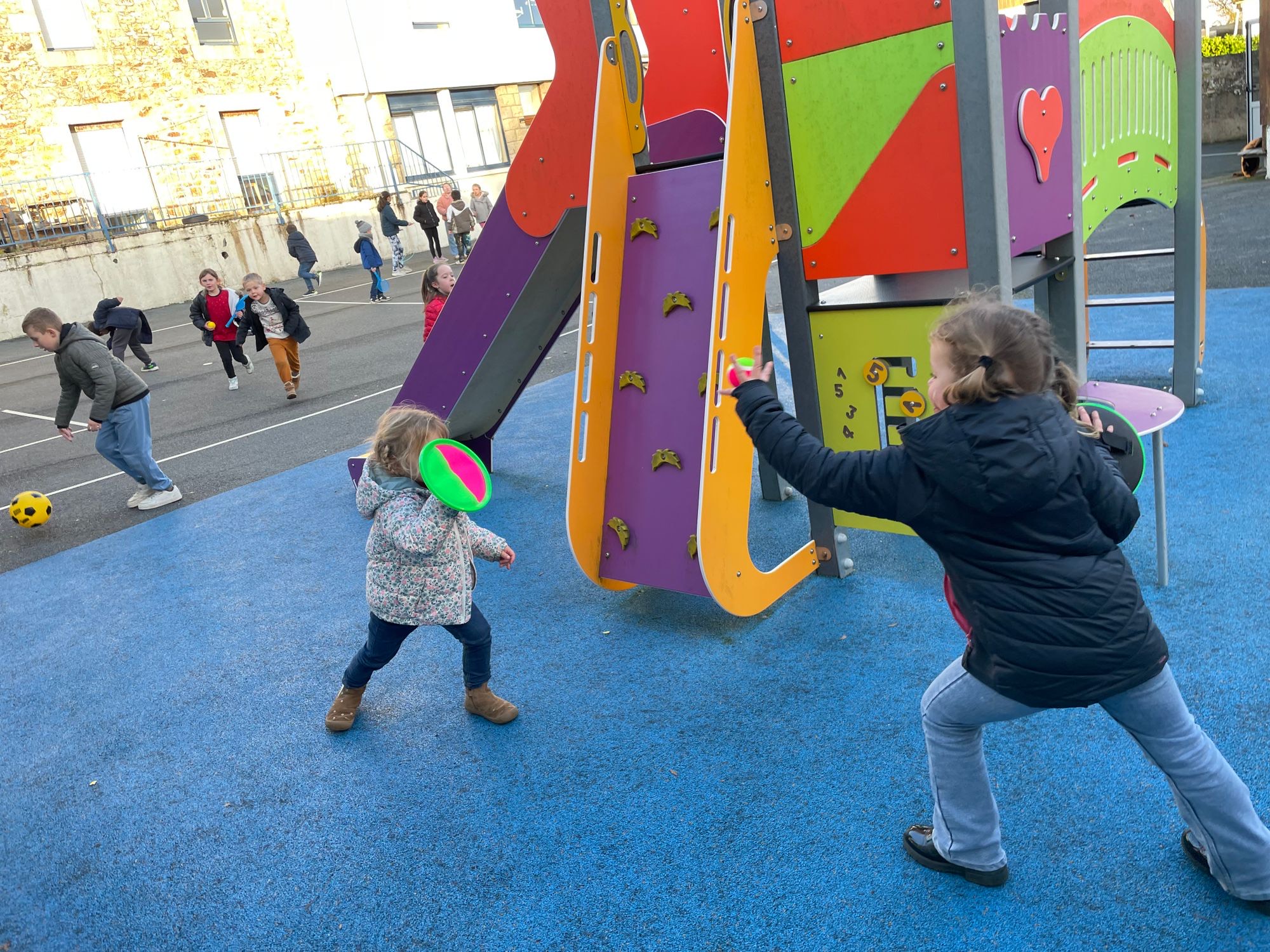 photo jeux cour