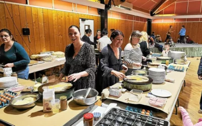 Soirée crêpes